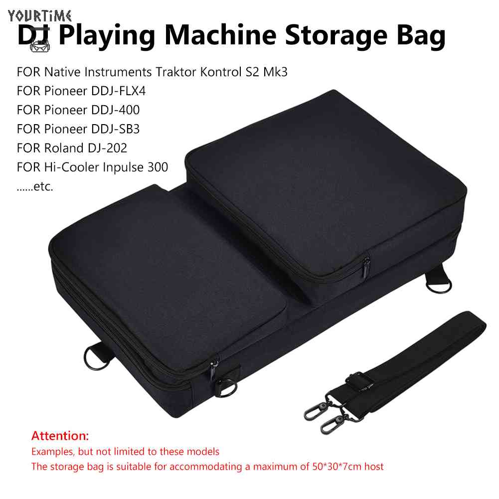 Túi Đựng Đĩa DJ Pioneer Ddr-400 Ddr-FLX4 Tiện Lợi