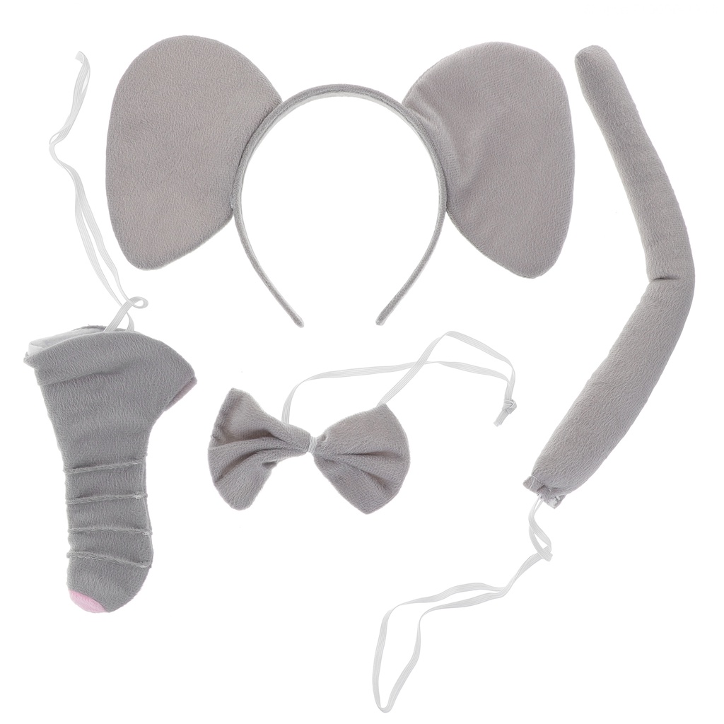 Băng Đô Tai Voi Hóa Trang Cho Bé 26X18X1.5CM