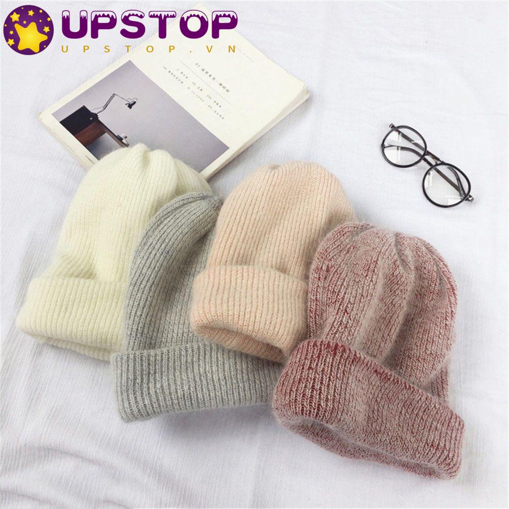 Mũ Lông Thỏ Giữ Ấm Thời Trang Dành Cho Nữ