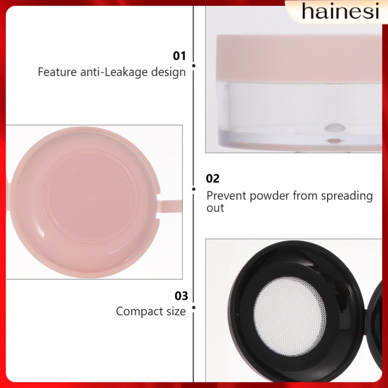 Set 2 Hộp Đựng Mút Trang Điểm Đa Năng Tiện Lợi Cho Du Lịch