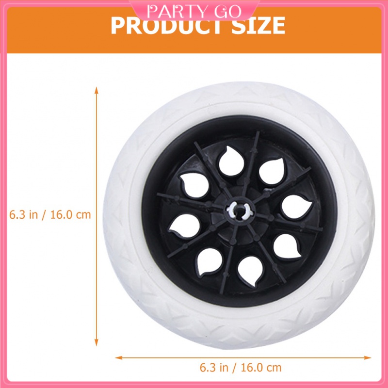 Set 2 Bánh Xe Gắn Giỏ Mua Sắm Thay Thế