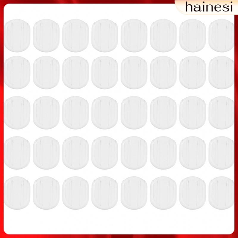 Bộ 40 Miếng Đệm Silicone Làm Bông Tai