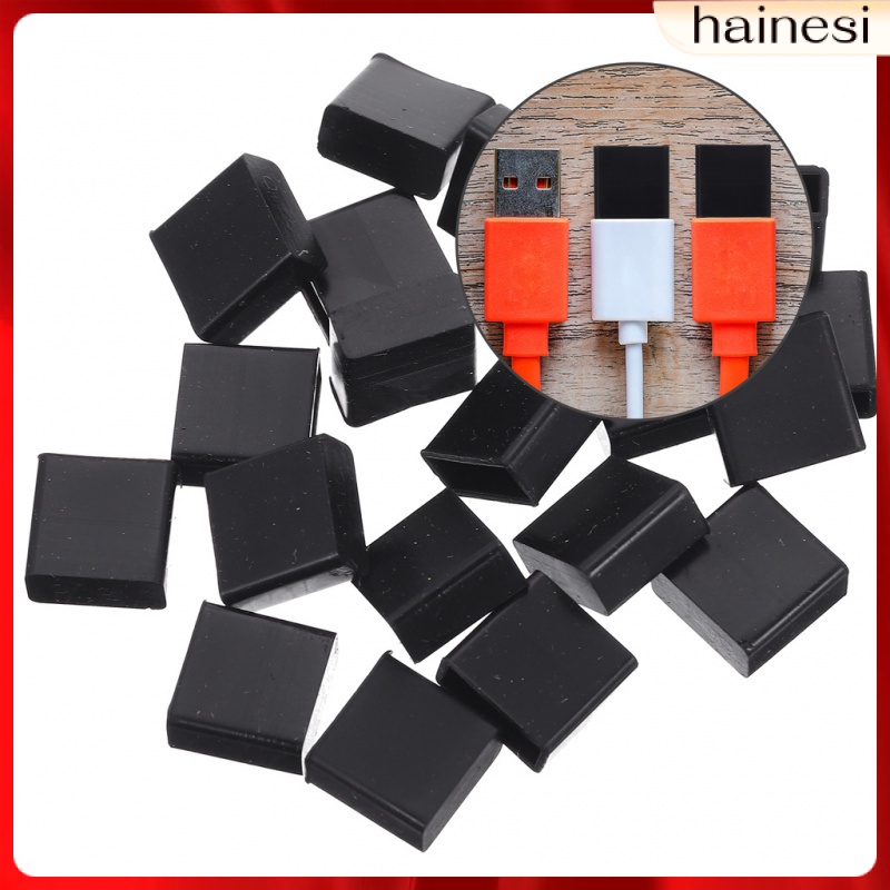 Set 20 Nắp Silicone Đậy Cổng Sạc USB Tiện Lợi