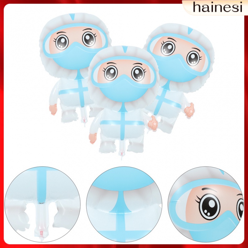 Set 3 Bong Bóng Trang Trí Chữ Thank Nurse