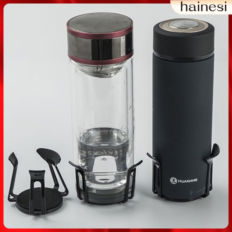 Giá Đỡ Bình Nước Tự Động Bằng Nhựa Tiện Lợi Dành Cho Xe Hơi