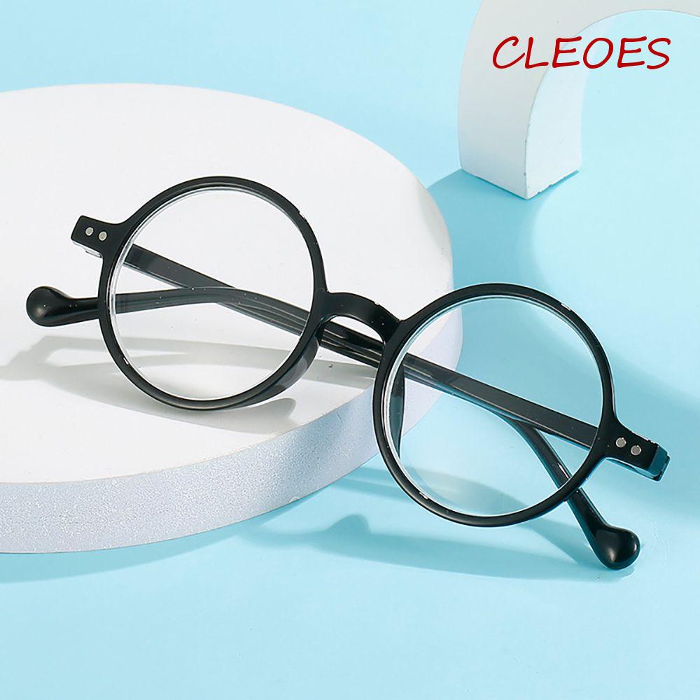 Kính Đọc Sách Chống Bức Xạ Chống Ánh Sáng Xanh Hình Tròn Cho Nam Và Nữ