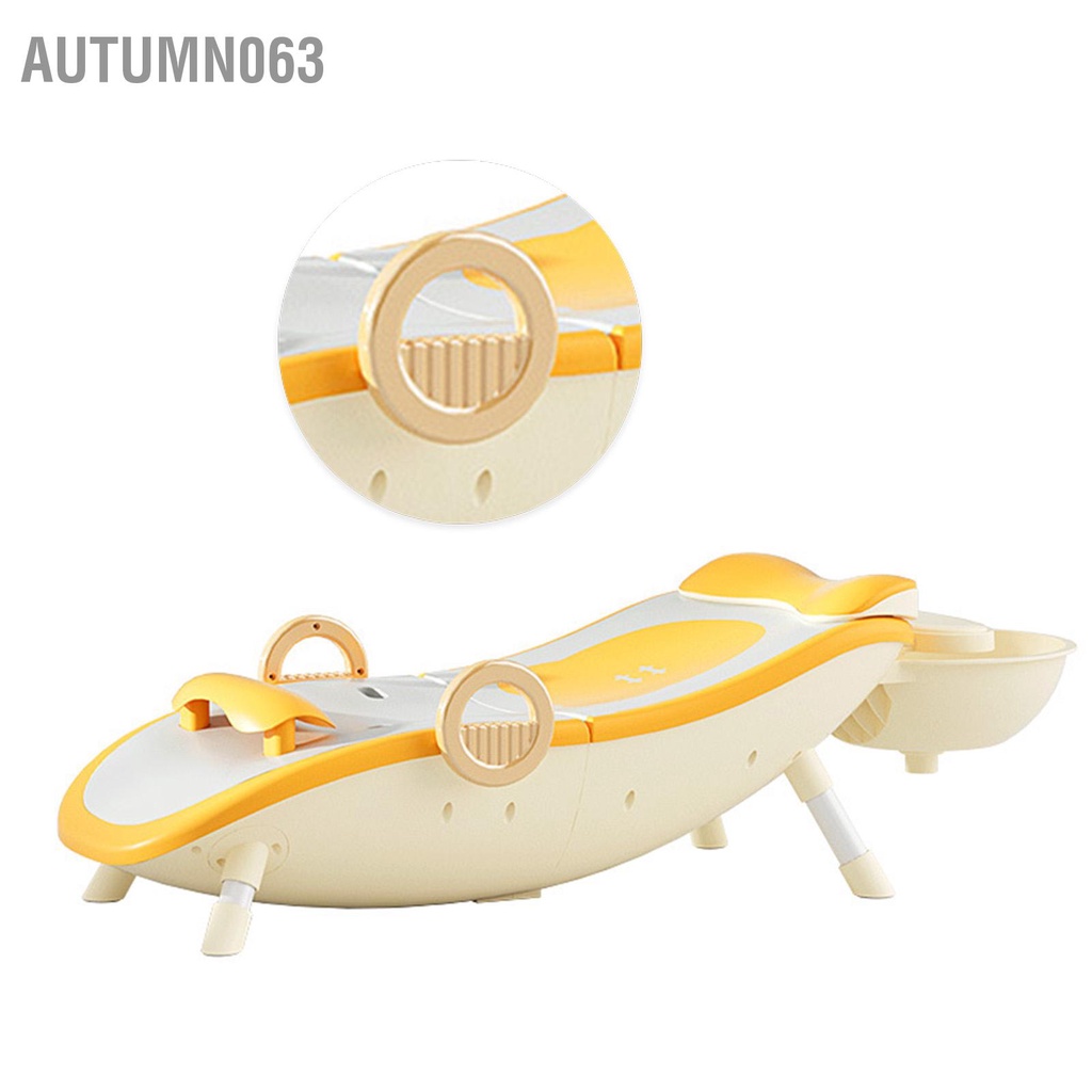 Autumn063 Ghế gội đầu cho bé có thể điều chỉnh gập lại trẻ em Phụ nữ mang thai