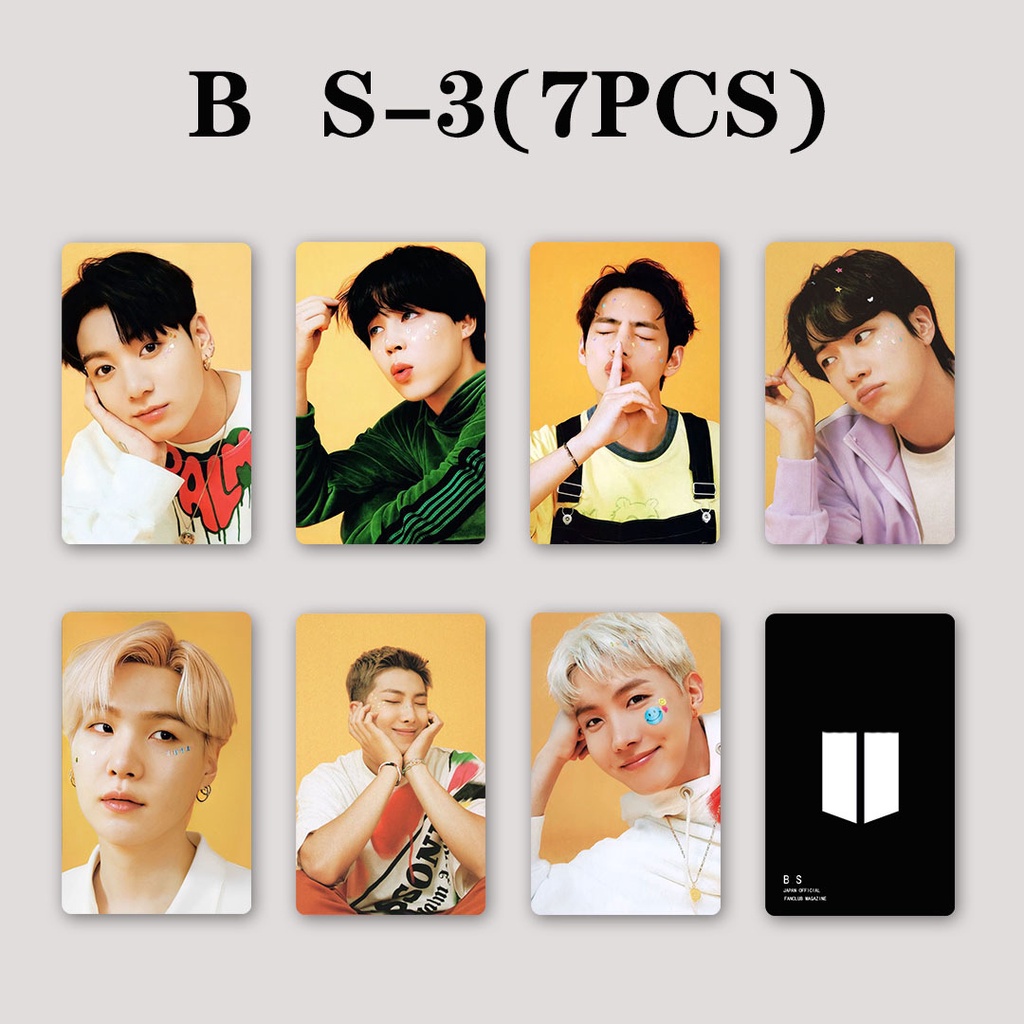 Bộ Sưu Tập Ảnh Thẻ Hình Nhóm Nhạc BTS Nhật Bản Vol.10