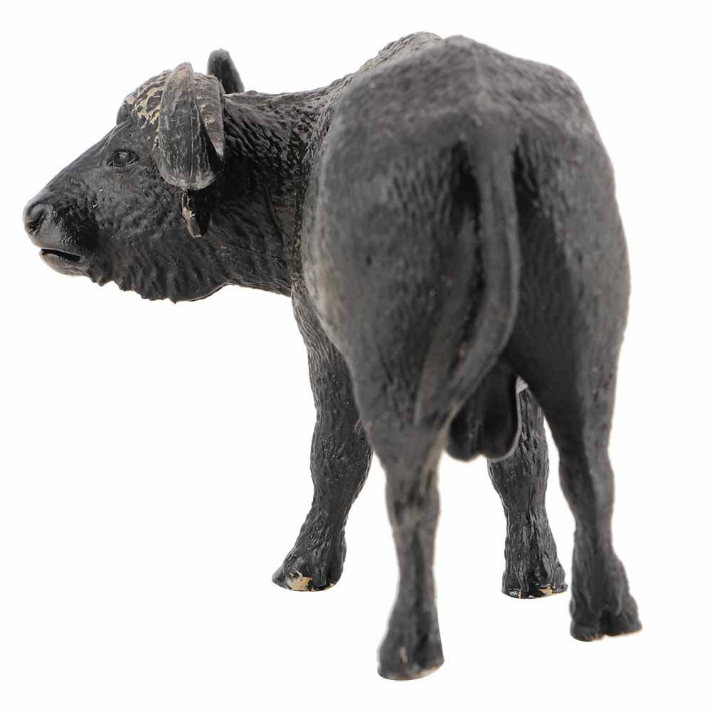 Mô Hình Con Trâu Bằng Nhựa Thân Thiện Với Môi Trường Dùng Trang Trí