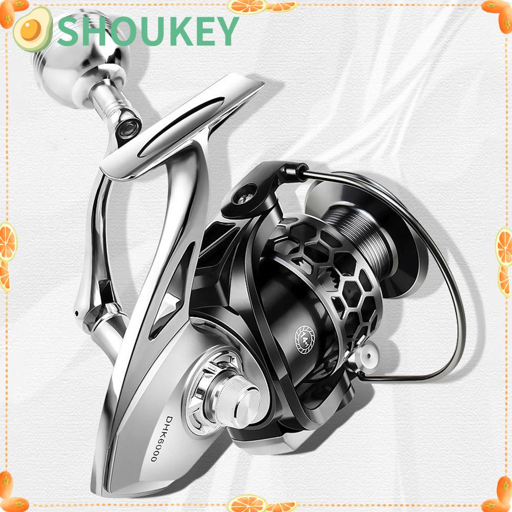 Máy Câu Cá SHOUKEY 15 Trục Chất Lượng Cao