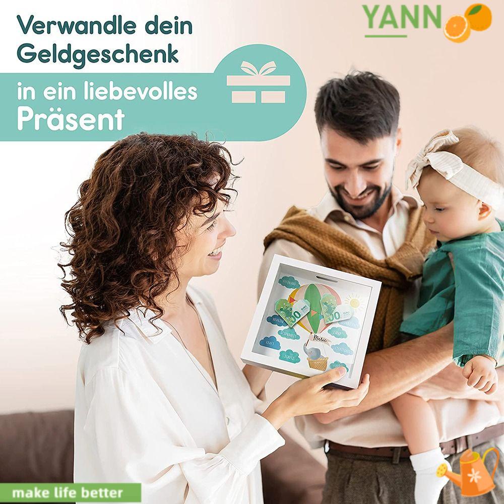 Khung Đựng Tiền Tiết Kiệm Hình 3D Mẫu Mới Dành Cho Bé