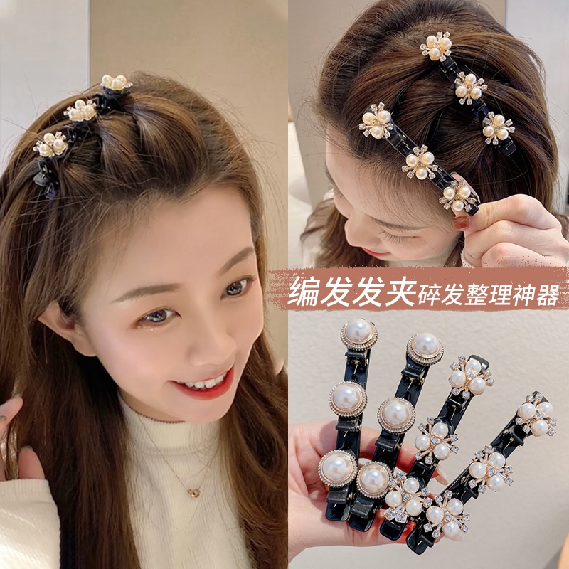 Kẹp Tóc Nữ Tạo Kiểu Tóc Thời Trang Hàn Quốc