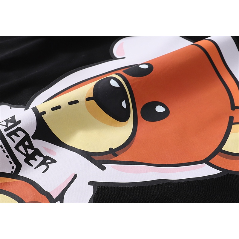 Áo Thun Unisex Tay Ngắn In Hình D-R &amp; E-W88