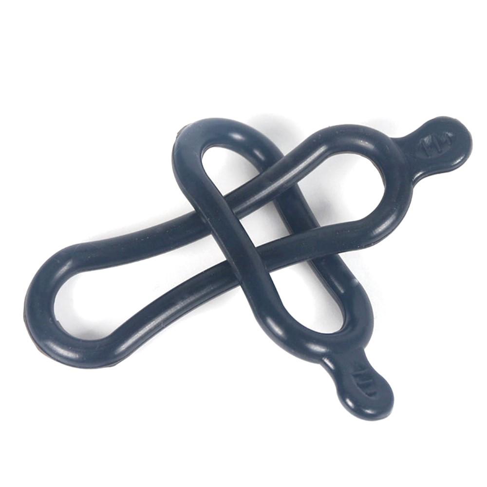 Bộ 10 Dây Cao Su Gắn Đèn Pha Xe Đạp Tùy Chỉnh Tiện Dụng