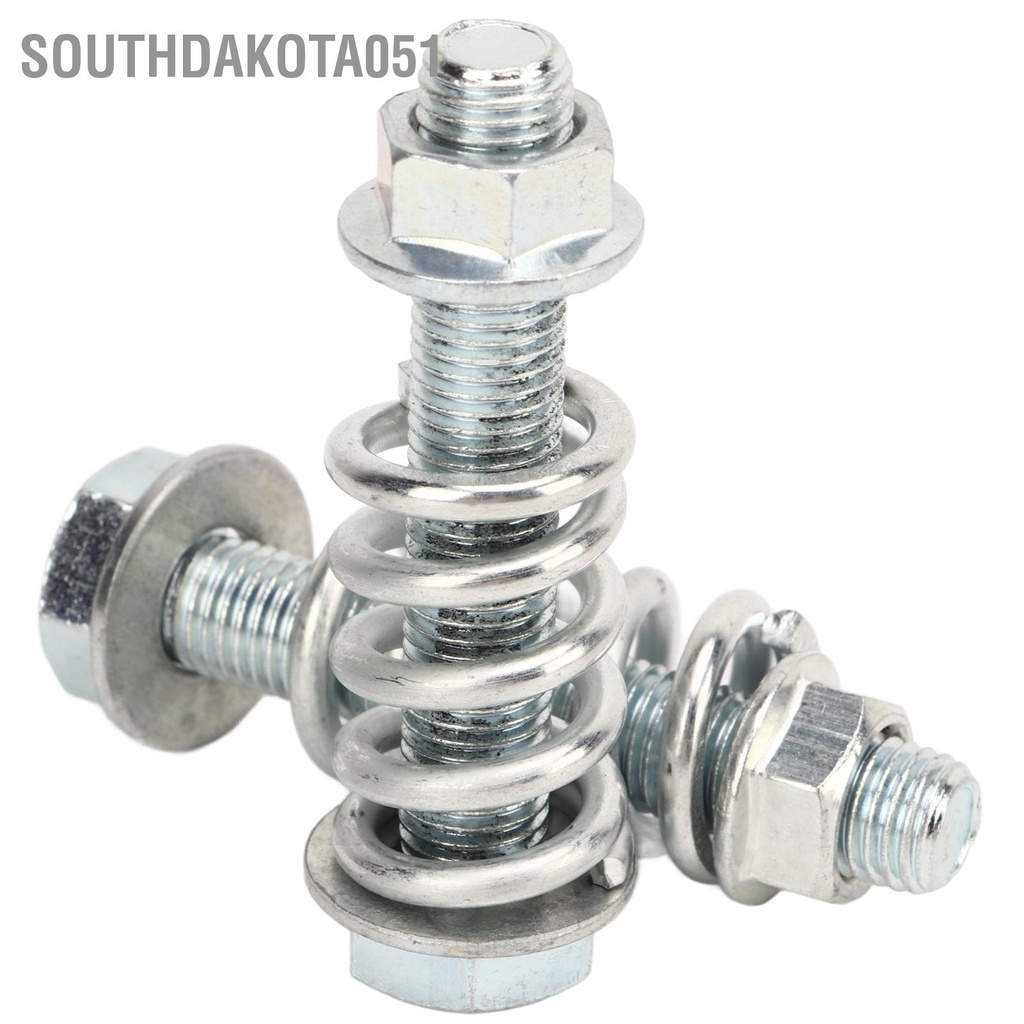 Southdakota051 Xả Lò Xo Bu Lông Đai Ốc M10x1.25 Cố Định Chặt Chẽ Giảm Tiếng Ồn Đa Tạp Bộ Sửa Chữa Ống