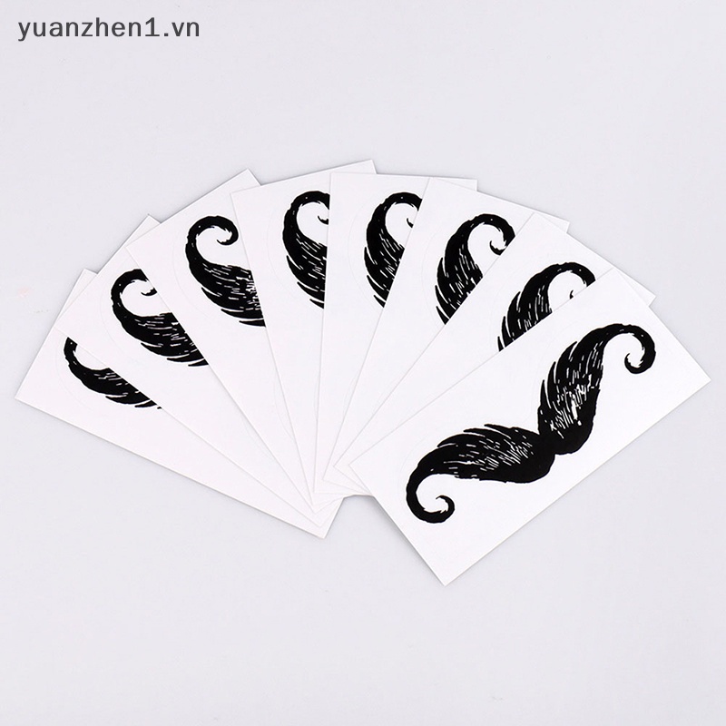 Set 10 Tờ Miếng Dán Bảo Vệ Râu Mũi Tiện Dụng