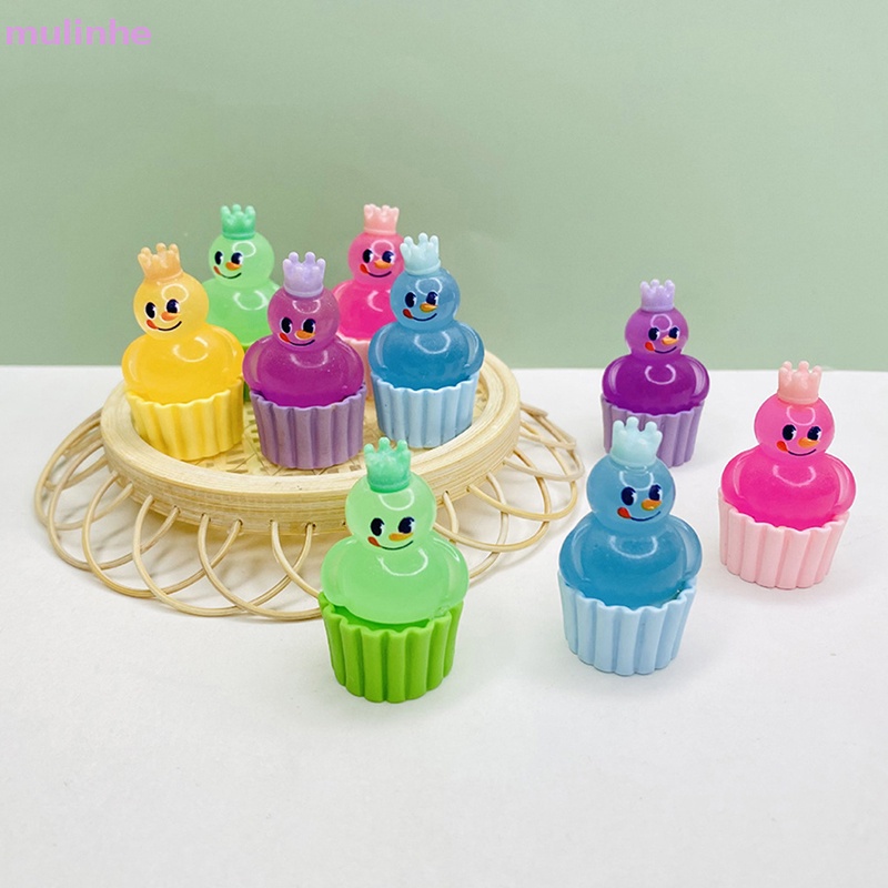 Set 1 / 5 Đồ trang trí Vua Tuyết 3D Dạ Quang Dùng Để Trang Trí