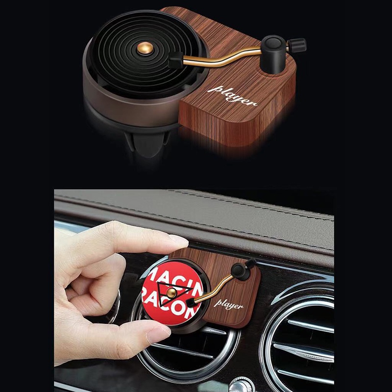 Đệm Khuếch Tán Hương Thơm Cho Xe Hơi YKD