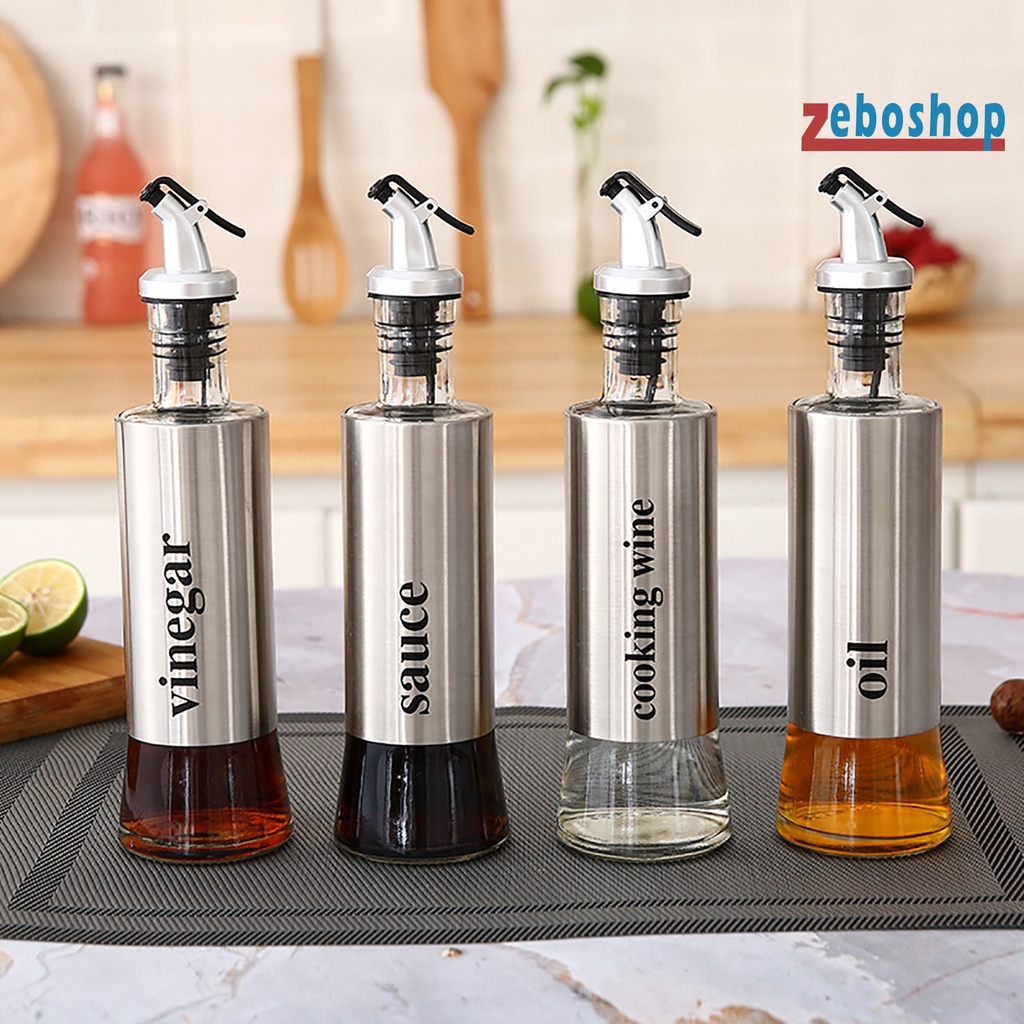 Lọ Đựng Gia Vị Bằng Thép Không Gỉ Tiện Dụng Cho Nhà Bếp