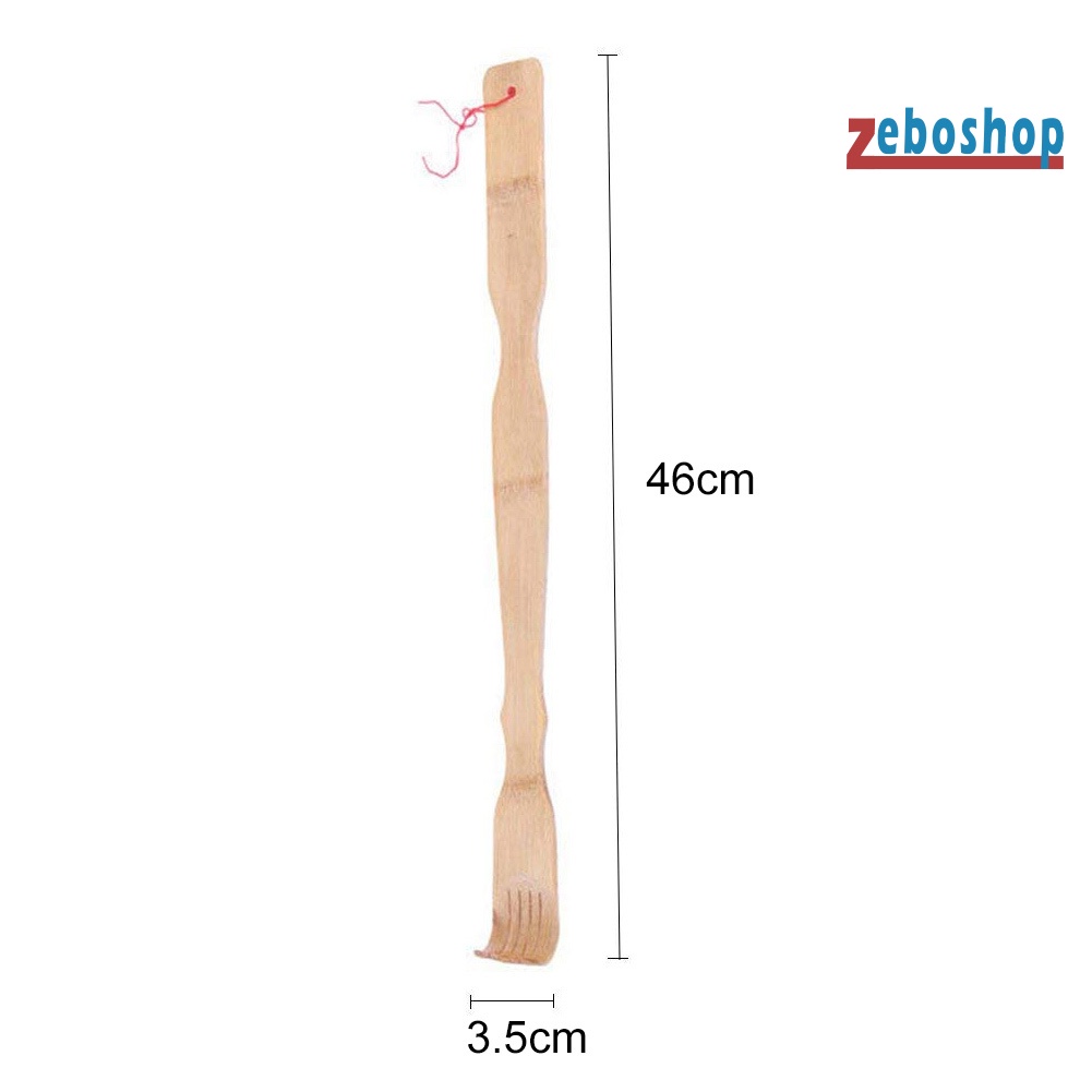 Bộ 2 Cây Gãi Lưng Bằng Tre Kích Thước 18inch
