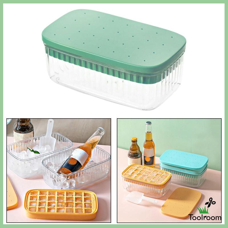 Khuôn Silicone Làm Đá Viên Tiện Dụng Cho Nhà Bếp