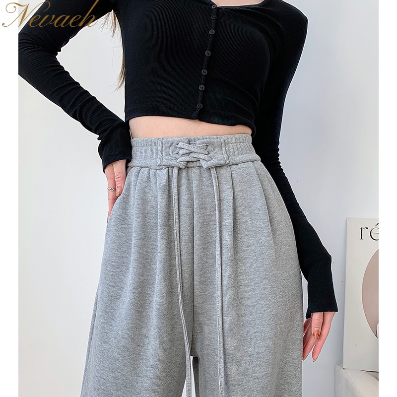 Quần Ống Rộng Thiết Kế Mới Thời Trang Mùa Hè Theo Phong Cách Mỹ Dành Cho Nữ