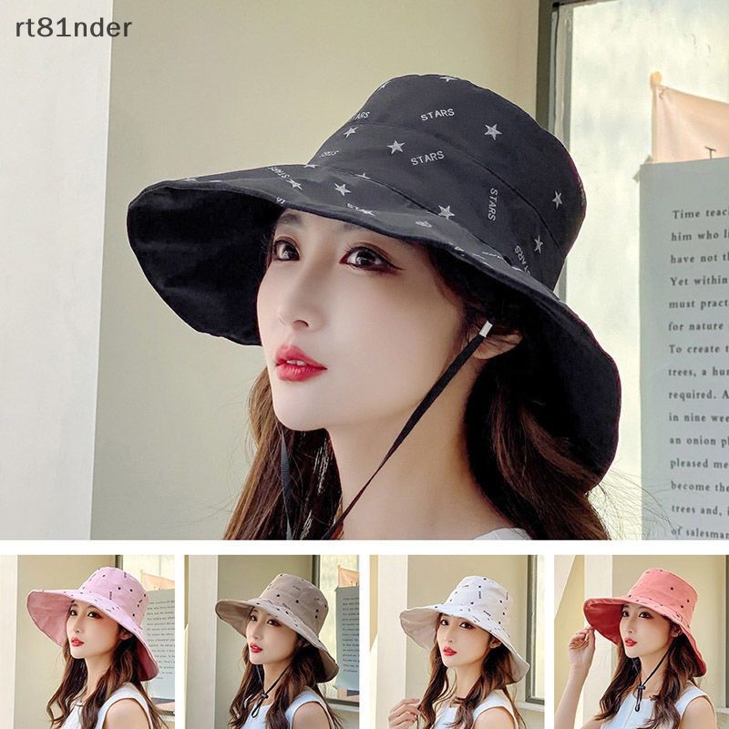 Nón Rộng Vành Chống Tia Uv Thoáng Khí Thời Trang Mùa Hè Cho Nữ