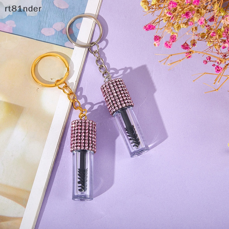 Rt 1 Mascara Chuốt Mi Mini Có Thể Tái Sử Dụng Kèm Móc Khóa