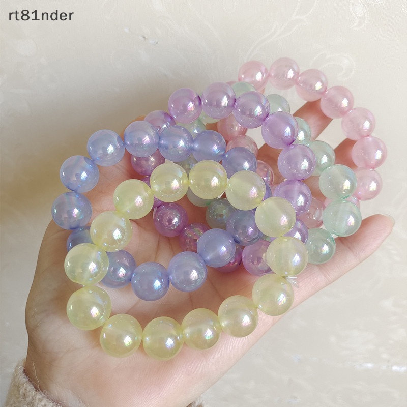 Vòng Tay Chuỗi Hạt Nhiều Màu Sắc Thủ Công Xinh Xắn