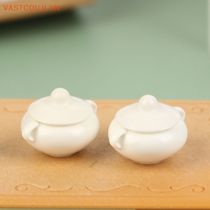 Mô Hình Nồi Hầm Thức Ăn Tỉ Lệ 1: 12 Trang Trí Nhà Búp Bê