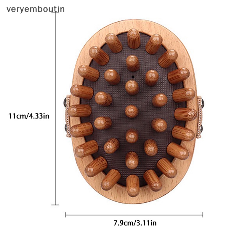 Bàn Chải Massage Giảm Mệt Mỏi Chất Lượng Cao