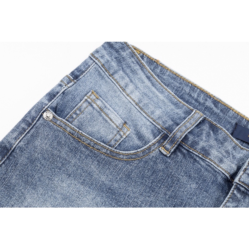 Quần jeans L88V88 Có Túi Thời Trang Đường Phố Cao Cấp Cho Nam Và Nữ Cùng Phong Cáchkry6I7Ue