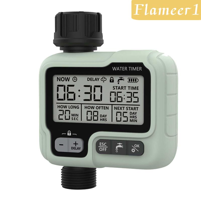 1] Vòi Tưới Nước Nhỏ Gọn Hẹn Giờ Cho Sân Vườn