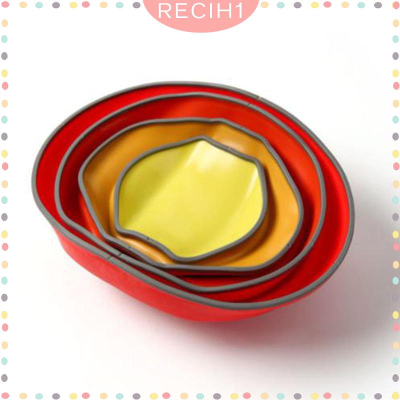 [Recih] Set 4 Viên Đá Nhảy Rùa / Sông Trong Nhà / Ngoài Trời Cho Bé Trai Và Bé Gái