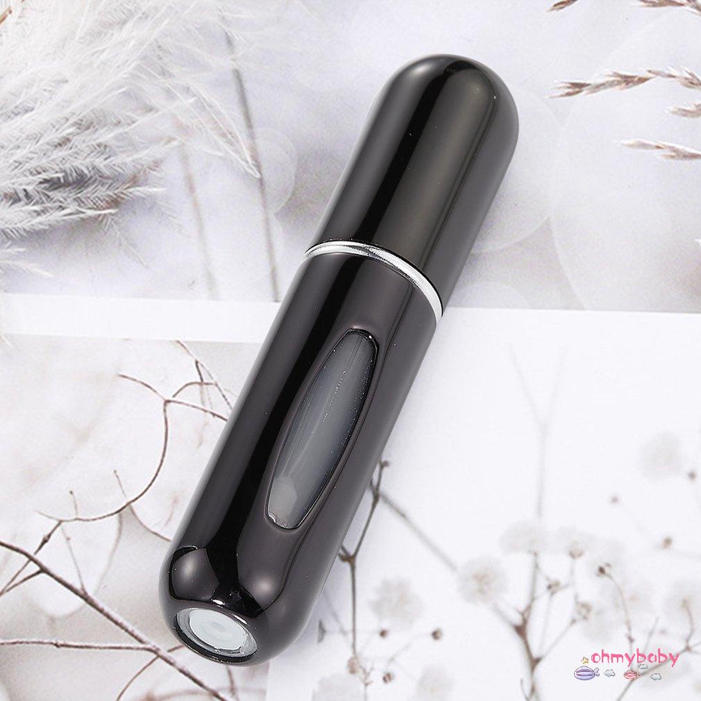 [InStock] Protable 5Ml Mini Rỗng Có Thể Đổ Lại Nước Hoa Bình Xịt Mùi Hương Bơm Du Lịch Hộp Di Động Vik [Z/14]