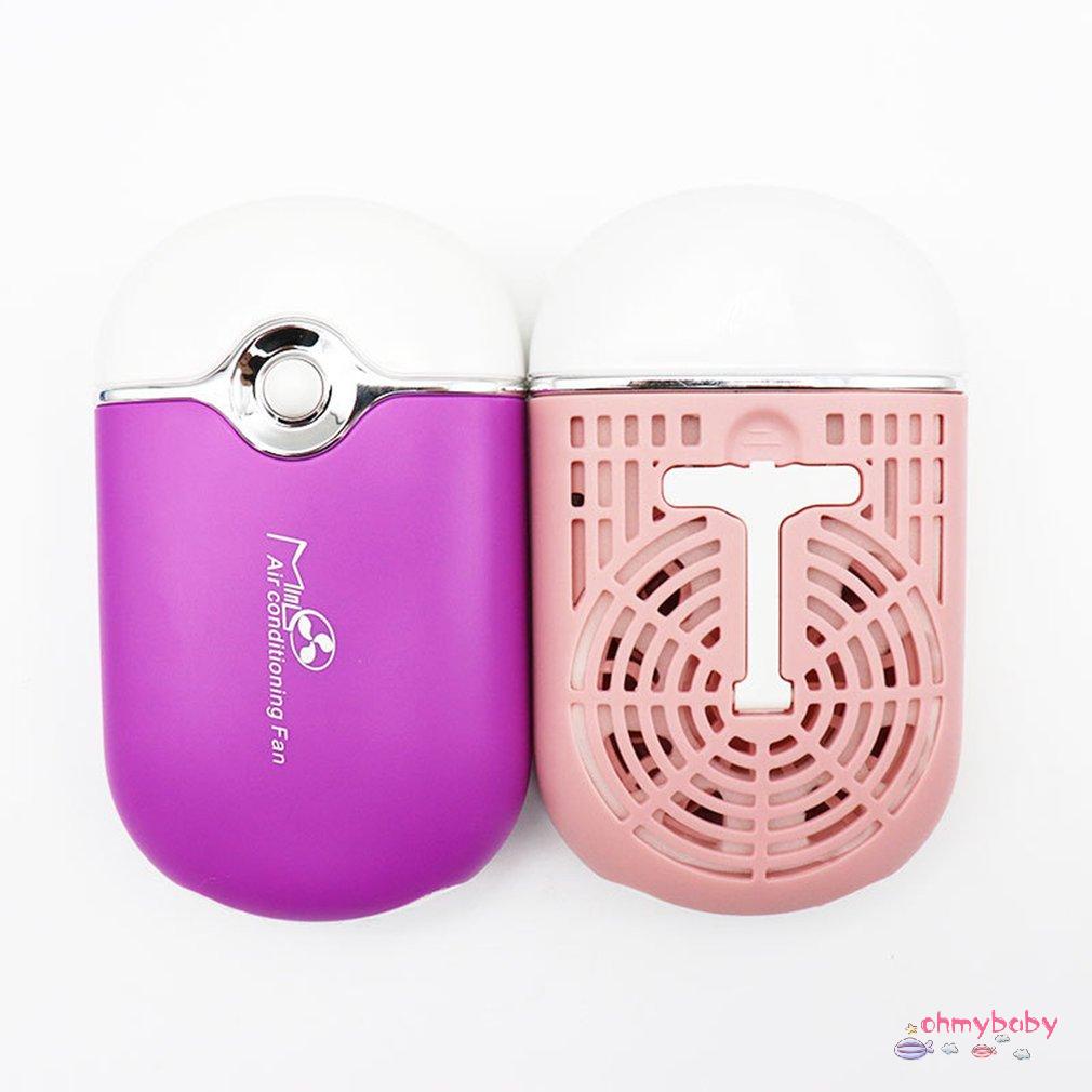 [Ready] Quạt làm khô USBless mát cầm tay có thể sạc lại không dùng điện để trồng &amp; ghép lông mi [Z/6]