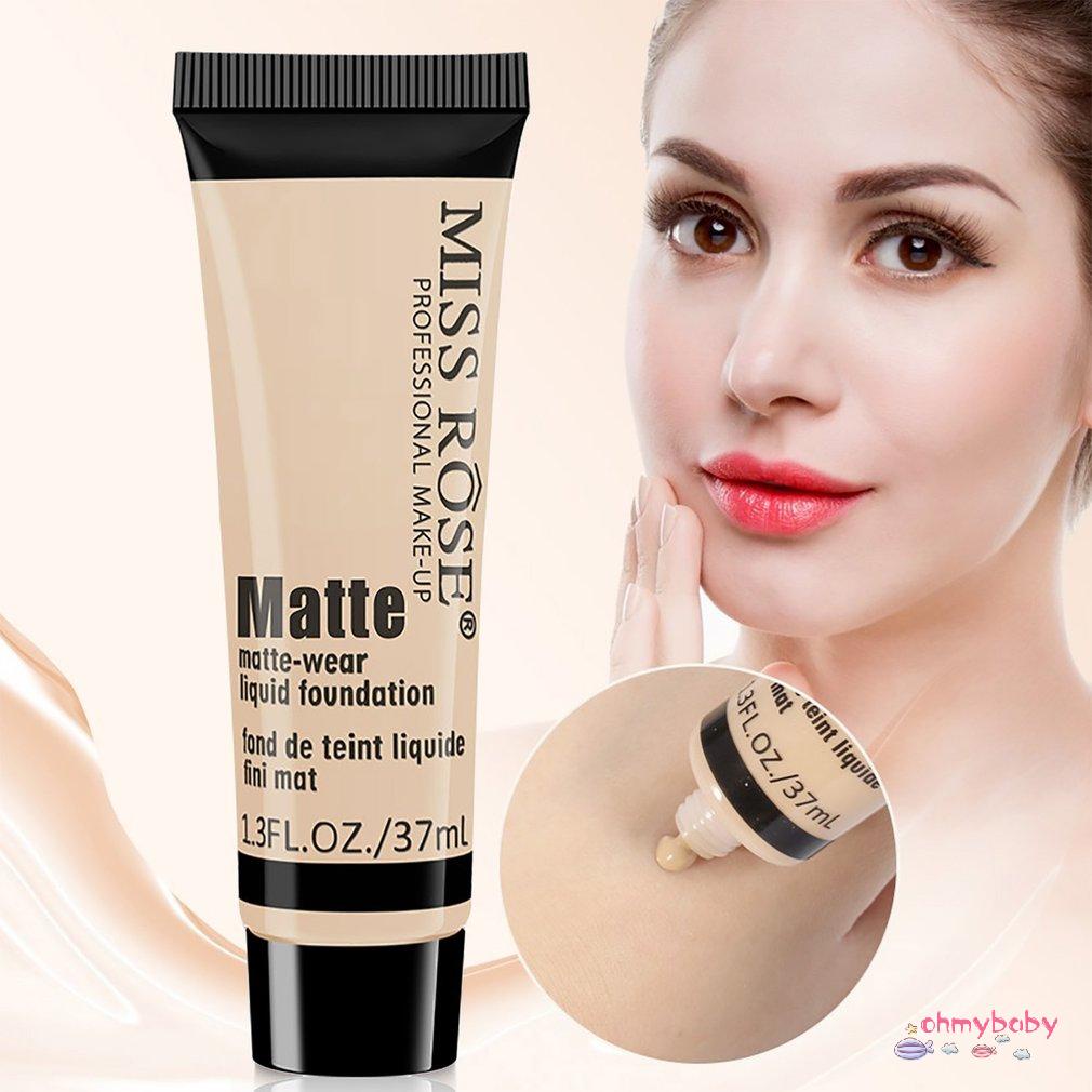 [Ready] 37Ml Kem Che Khuyết Điểm Dạng Lỏng Nhẹ Mỏng Đa Năng Có Kết Cấu Dưỡng Ẩm Lâu Dài [Z/12]