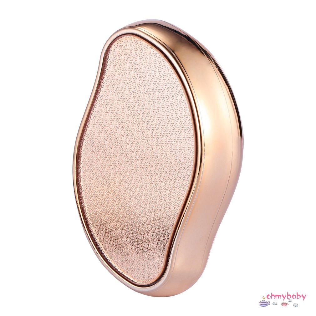 [InStock] Máy Cạo Râu Bằng Tay Có Thể Tái Sử Dụng Nano Kính Lông Và Chân Loại Bỏ Vết Chai Da Chết Gót Mài [Z/16]