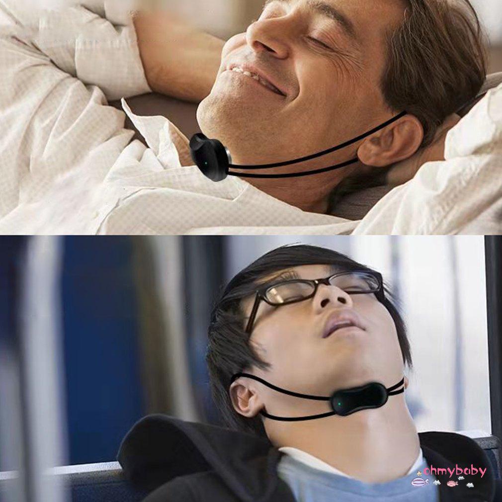 [Ready] Thiết Bị Chống Ngáy Thông Minh Xung Ems Giảm Tiếng Ồn Máy Kích Thích Cơ Hơi Thở Ngủ Thoải Mái Hỗ Trợ Chăm Sóc Sức Khỏe Chặn [Z/9]