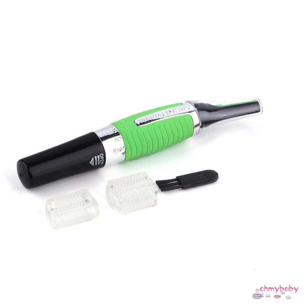 [InStock] Tông Đơ Micro Tích Hợp Đèn Đa Năng Tóc Cá Nhân Tai Mũi Cổ Cắt Lông Mày Dao Cạo Dành Cho Nam [Z/6]