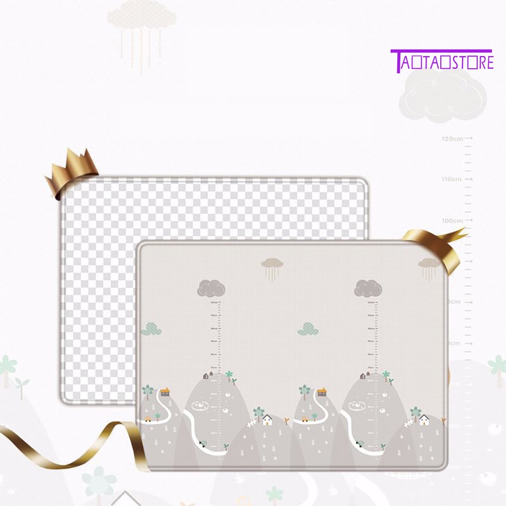 Thảm Lót Sàn Chống Trượt Chống Thấm Nước Cho Bé Tập Bò