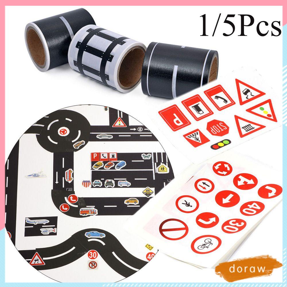 Set 1 / 5 Băng Keo Dán Đường Ray Thông Minh Sáng Tạo