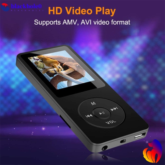 Máy Nghe Nhạc Mp3 Mp4 Màn Hình Tft 1.8-inch Đa Năng Dành Cho Học Sinh
