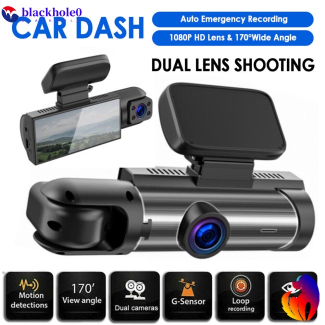 Camera Ghi Hình Cảm Ứng Góc Rộng 3.16-inch Cho Xe Hơi