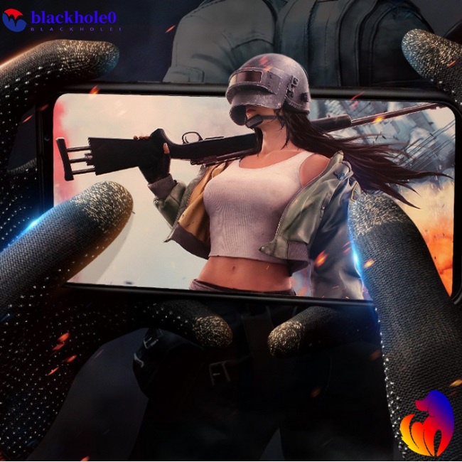 1 Đôi Găng Tay Nén Giữ Ấm Thoải Mái Có Thể Chạm Màn Hình Cảm Ứng Dành Cho Nam Nữ