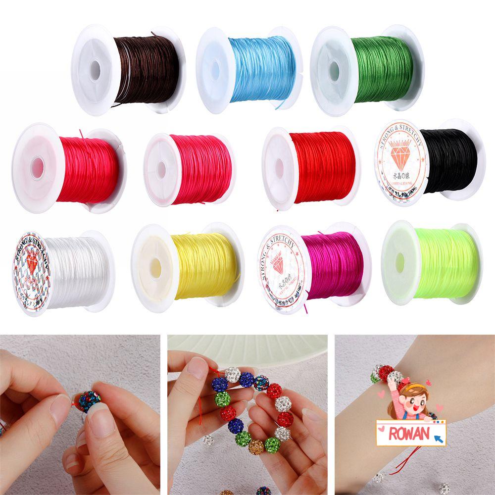 Cuộn Dây Cước Đàn Hồi 10m / 60m|Cuộn Chỉ May Vá Chuyên Dụng Tiện Lợi