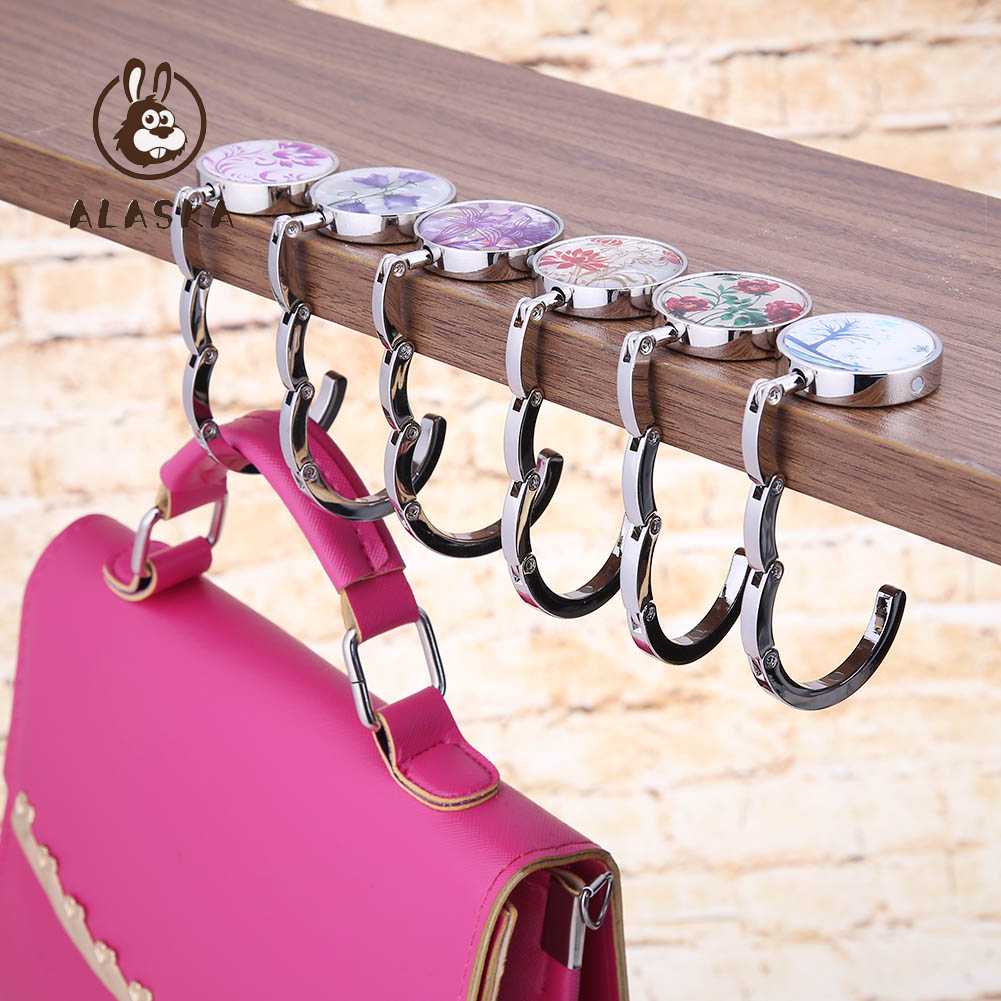 Giá Đỡ Túi Xách Để Bàn Họa Tiết Phong Cảnh Sáng Tạo