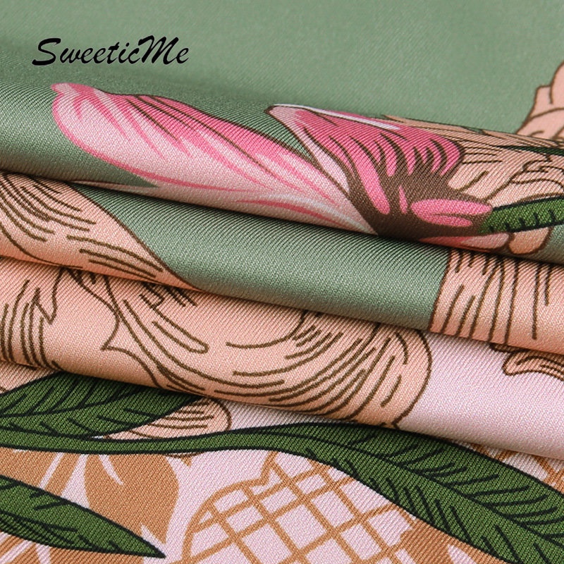 Đầm Dài Cổ Chữ V Dáng Ôm In Họa Tiết Thời Trang 2023 Quyến Rũ Cho Nữ