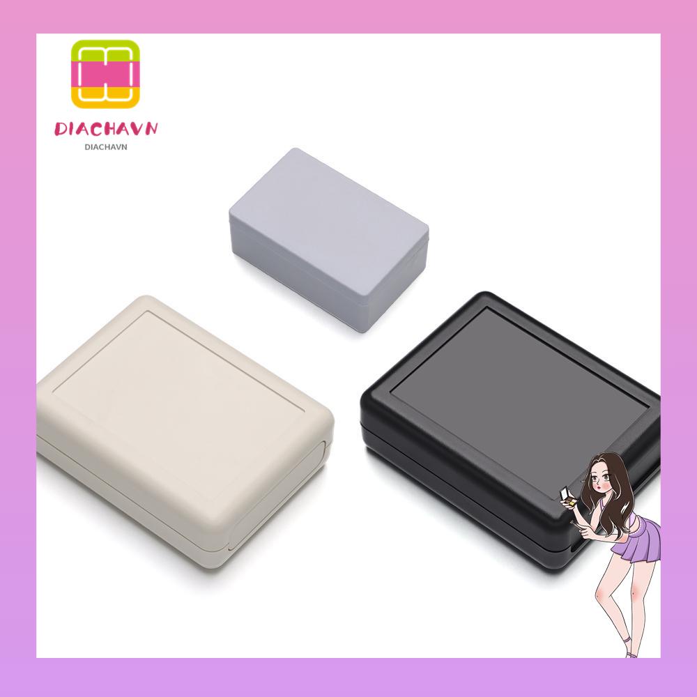 Set 1 / 2 Hộp Đựng Linh Kiện Điện Tử Chất Lượng Cao 55x35x20mm / 90x70x28mm