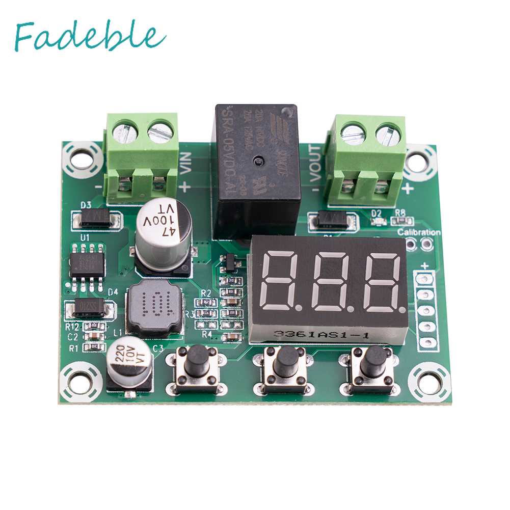 Bảng Mạch Bảo Vệ Pin DC6V-80V